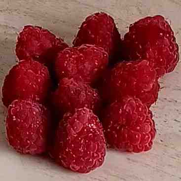 raspberries